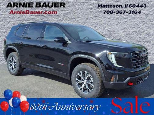 2025 GMC Acadia AT4