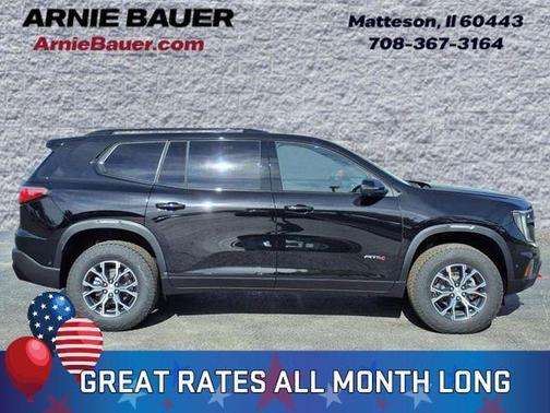 2025 GMC Acadia AT4