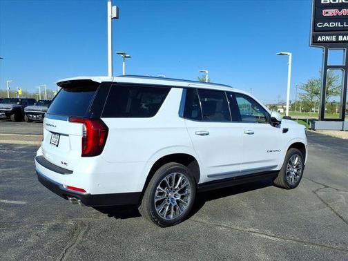 Glacier White 2026 GMC Yukon Denali
