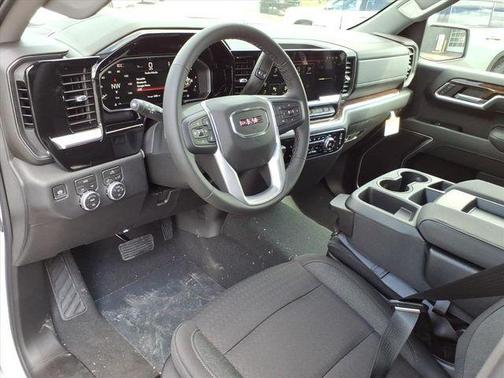 Summit White 2026 GMC Sierra 1500 Elevation