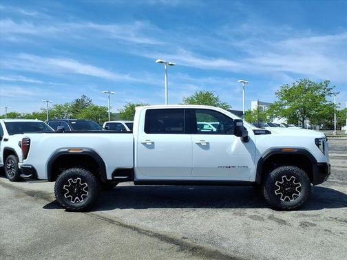Summit White 2026 GMC Sierra 2500 AT4X