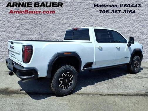 Summit White 2026 GMC Sierra 2500 AT4X