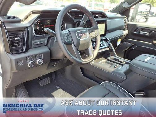 Summit White 2026 GMC Sierra 2500 AT4X