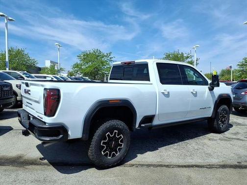 Summit White 2026 GMC Sierra 2500 AT4X