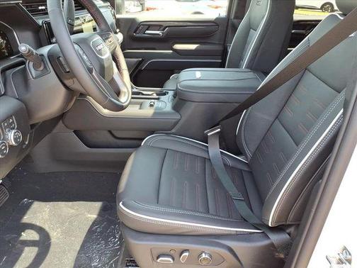 Summit White 2026 GMC Sierra 2500 AT4X