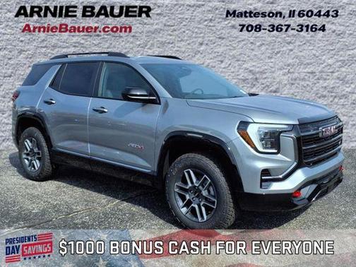 2026 GMC Terrain AT4