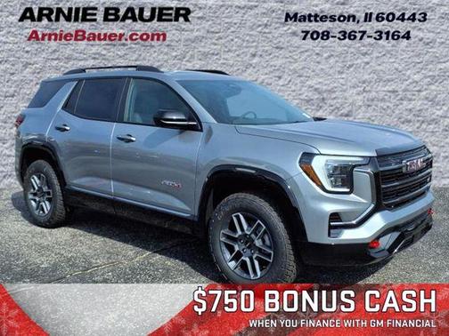 2026 GMC Terrain AT4