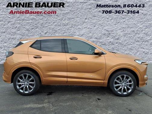 Copper Ice 2026 Buick Encore GX Avenir