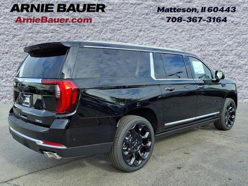 Onyx Black 2026 GMC Yukon XL Denali