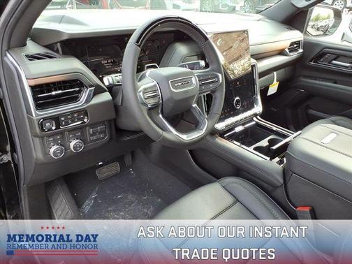 Onyx Black 2026 GMC Yukon XL Denali