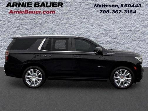 Black 2024 Chevrolet Tahoe High Country
