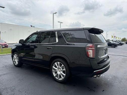 Black 2024 Chevrolet Tahoe High Country