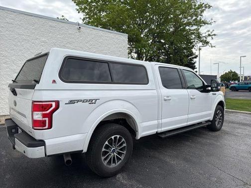 Oxford White 2020 Ford F-150 XLT
