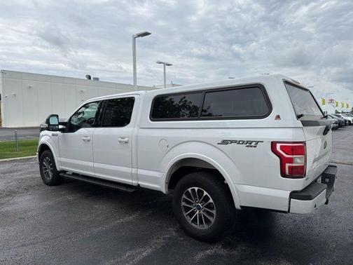 Oxford White 2020 Ford F-150 XLT