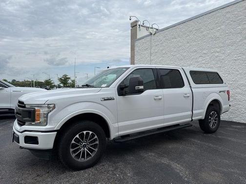 Oxford White 2020 Ford F-150 XLT