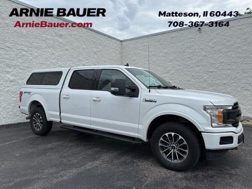 Oxford White 2020 Ford F-150 XLT