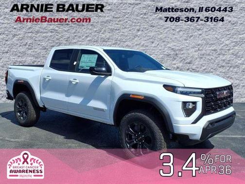 2025 GMC Canyon Elevation