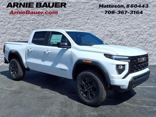 2025 GMC Canyon Elevation