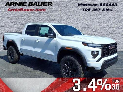 2025 GMC Canyon Elevation