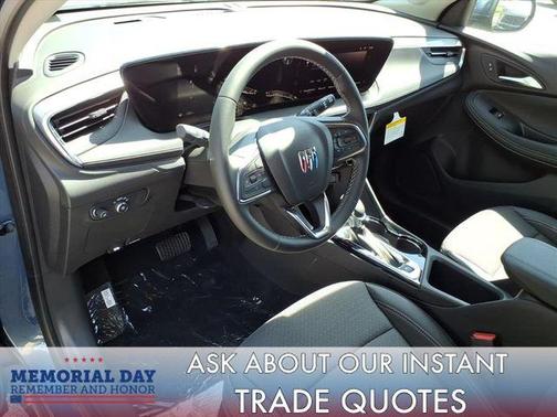 Ocean Blue Metallic 2026 Buick Encore GX Preferred