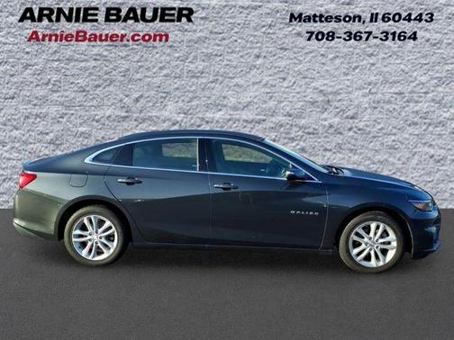 Nightfall Gray Metallic 2018 Chevrolet Malibu LT