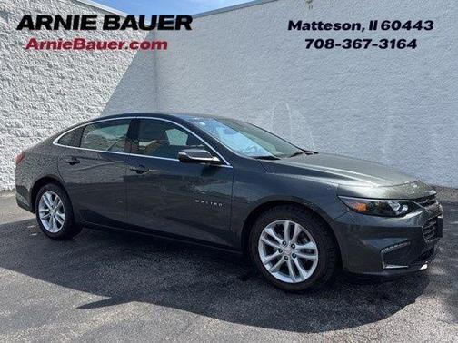 Nightfall Gray Metallic 2018 Chevrolet Malibu LT