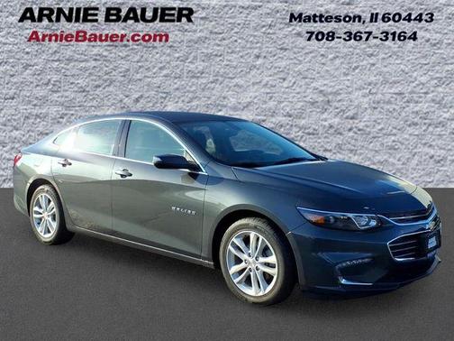 Nightfall Gray Metallic 2018 Chevrolet Malibu LT