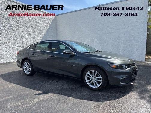 Nightfall Gray Metallic 2018 Chevrolet Malibu LT