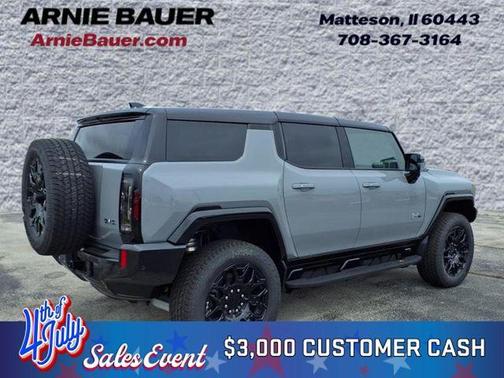2025 GMC HUMMER EV SUV 2X