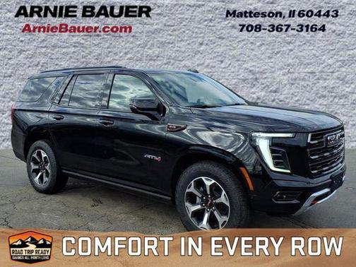Onyx Black 2026 GMC Yukon AT4 Ultimate