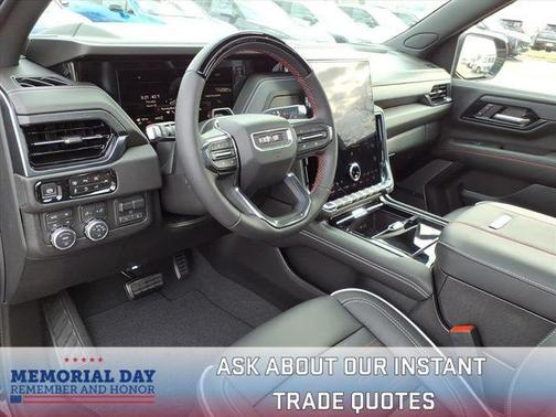 Onyx Black 2026 GMC Yukon AT4 Ultimate