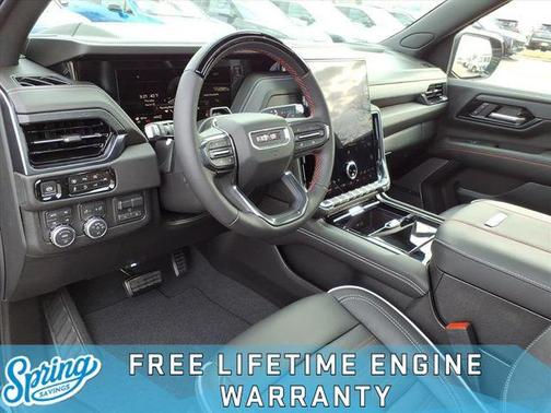 Onyx Black 2026 GMC Yukon AT4 Ultimate