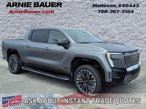 2026 GMC Sierra EV Denali