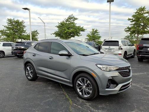 Moonstone Gray Metallic 2023 Buick Encore GX Select