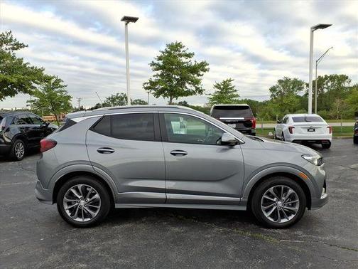 Moonstone Gray Metallic 2023 Buick Encore GX Select