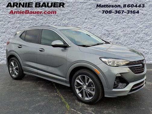 Moonstone Gray Metallic 2023 Buick Encore GX Select