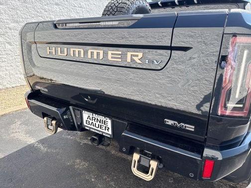 Black 2024 GMC HUMMER EV Pickup 3X