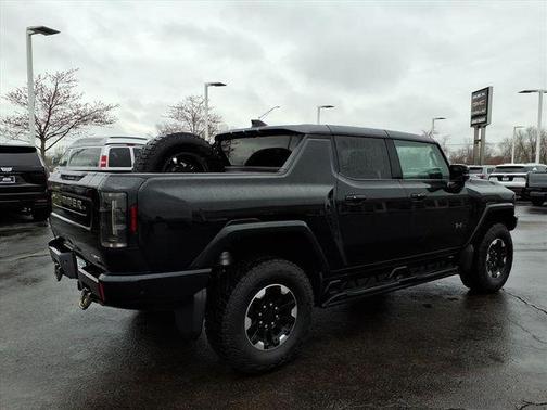 Black 2024 GMC HUMMER EV Pickup 3X