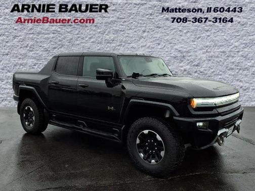 Black 2024 GMC HUMMER EV Pickup 3X