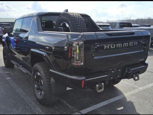 Black 2024 GMC HUMMER EV Pickup 3X