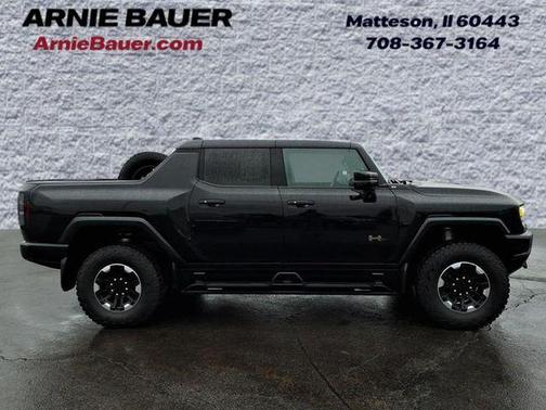 Black 2024 GMC HUMMER EV Pickup 3X