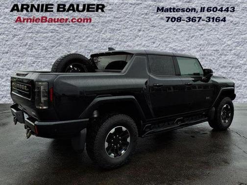 Black 2024 GMC HUMMER EV Pickup 3X
