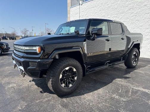 Black 2024 GMC HUMMER EV Pickup 3X