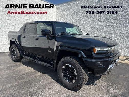 Black 2024 GMC HUMMER EV Pickup 3X