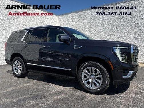 Titanium Rush Metallic 2025 GMC Yukon Denali