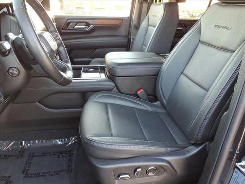 Titanium Rush Metallic 2025 GMC Yukon Denali