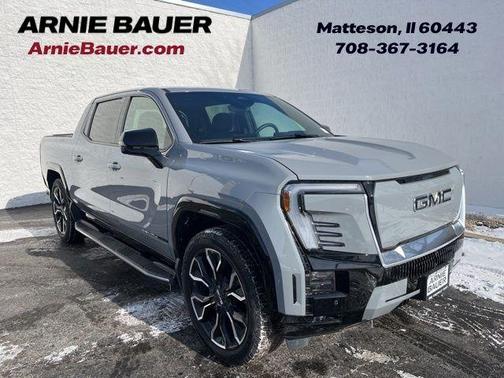 2025 GMC Sierra EV Denali