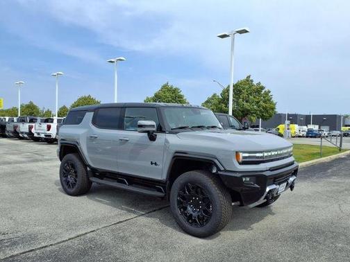 2025 GMC HUMMER EV SUV 2X