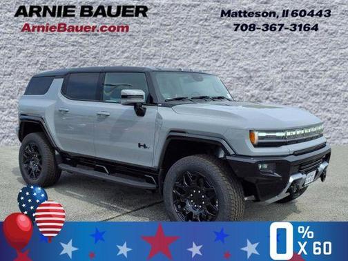 2025 GMC HUMMER EV SUV 2X