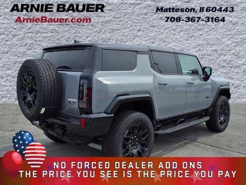 2025 GMC HUMMER EV SUV 2X